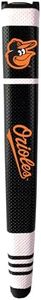 Team Golf MLB Baltimore Orioles Golf Putter Grip Golf Putter Grip with Removable Gel Top Ball Marker, Durable Wide Grip & Easy to Control