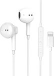 Headphones for iPhone [Apple MFi Certified]Apple earphones Wired iPhone Headphones In-Ear Earbuds(Built-in Microphone & Volume Control) Compatible with iPhone 14/14Pro/SE/12/12Pro/13Pro/11/X/XR/8/7/XS