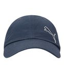 Puma Unisex-Adult Cap (2254307_Dark Denim-Big Cat