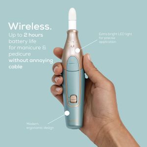Beurer Manicure Pedicure Set – Electric Nail Care Kit