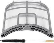 ADQ73373201 Dryer Lint Filter Assembly with Cleaner Brush by Blutoget - ADQ733732 Fit for LG Kenmore Dryer Lint Screen Replacement -Replace AP5675511 2656948 PS7787727 EAP7787727