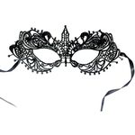 Sexy Lady Girl Lace Eye Mask for Halloween Masquerade Party