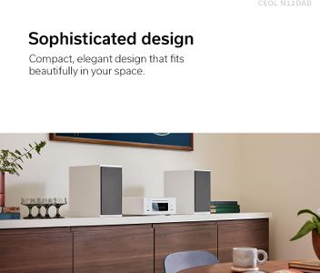 Denon CEOL N12DAB All-in-One Music System – White