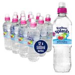 Radnor Splash Still Apple and Raspberry Flavoured Water 12x500ml