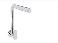 KOHLER Aleo 20589IN-4-CP Wall-Mount Cold Only Kitchen Faucet, Polished Chrome