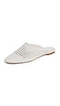 Vince. Women's Barrett Mule, Off White, 7