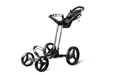 Sun Mountain Golf Pathfinder PX4 4 Wheel Push Cart - Cement Gray