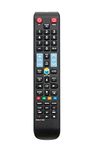 New BN59-01178W Replace Remote fit for Samsung TV UN24H4500AF UN28H4500AF UN32H5201AF UN32H5203AF UN40H5201AF UN40H5203AF UN40H6203AF UN46H5203AF UN46H6201AF UN46H6203AF UN50H5203AF UN50H6201AF