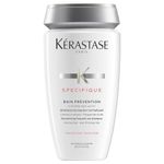 Kérastase Specifique, Nourishing & Balancing Anti-Fall Shampoo, For Normal Hair and Hair-Thinning, No Silicone, Bain Prevention, 250ml