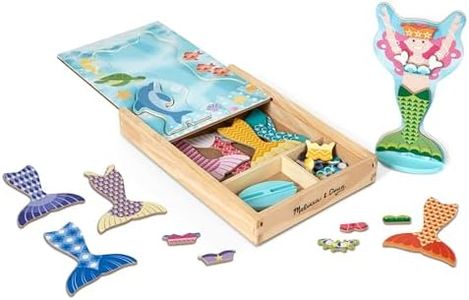 Melissa & Doug - Mermaid Magnetic Dress-Up Play Set