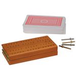 House of Marbles Wooden Cribbage Set