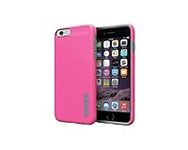 Incipio DualPro Case with Impact Absorbing Core for iPhone 6 Plus -Pink/Charcoal,IPH-1195-PNKGRY