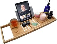 Bamboo Bathtub Tray & Bed Laptop De