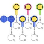 6pcs Fishing Knot Tying Tool, Fishing Line Knots Tool Protect from Fish Hooks Easily Tie Fishing Knots Multifunctional Ice Fly Fishing Tackle Accessories Nail Knot Tool for Freshwater Saltwater