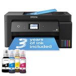 Epson EcoTank ET-15000 A3 Print/Scan/Copy Wi-Fi Ink Tank Printer, With Up To 2 Years Worth Of Ink Included, Black