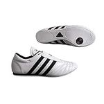 Adidas SM II Shoe White w/Black Stripes, 10.5