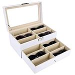 Autoark Leather 12 Piece Eyeglasses