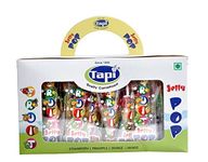 Tapi Fruit Jelly Pop - Mix Fruit |Pack of 2, 30 units/pack|