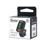 Havana T-2 Clip Guitar Tuner- Black