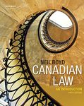 Canadian Law: An Introduction