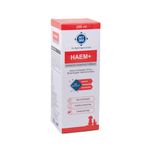 PET360 HAEM+ Advanced Haematinic Formula - 200 ml | Health Booster & Liver Support for Dogs & Cats | with Extracts of Papaya & Silymarine | Active Combination of Iron, Blood Support Vitamins & Herbs