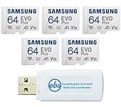 Samsung 64GB Evo Plus MicroSD Card 