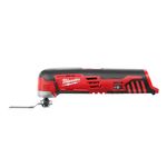 Milwaukee 2426-20 M12 12 Volt Redlithium Ion 20,000 OPM Variable Speed Cordless Multi Tool with Multi-Use Blade, Sanding Pad, and Multi-Grit Sanding Papers (Battery Not Included, Power Tool Only)