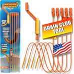 Flexisnake Drain Weasel Hair Clog R