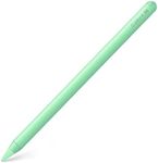 Adonit SE(Teal) Magnetically Attachable Palm Rejection Pencil for Writing/Drawing Stylus Compatible w iPad 6th-10th, iPad Mini 5th/6th, iPad Air 3rd-5th, iPad Pro 11" 1st-4th, iPad Pro 12.9" 3rd-6th