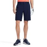 Izod Men's Swingflex Straight-Fit Stretch Golf Shorts, Navy Blazer, 42