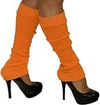 Sweidas LE3238OR 80s Leg Warmers - Fluoro Orange