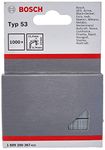 Bosch Professional Type 53 Staples12mm, Pack of 1000