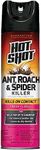 Hot Shot Ant, Roach And Spider Killer, 17.5 Ounces, Fresh Floral Formula Kills Ants, Roaches, Spiders And Other Listed Insects On Contact