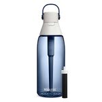 Brita 36485 Premium Filtering Bottle, 36 ounce, Night Sky