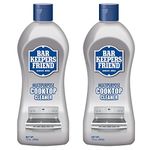 Bar Keepers Friend Multipurpose Ceramic and Glass Cooktop Cleaner | 13-Ounces | 2-Pack