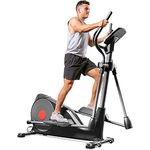 Sunny Health & Fitness Pre-Programmed Elliptical Trainer - SF-E320001