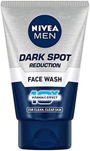 Nivea Men Dark Spot Reduction Face Wash (10x Whitening), 100 ML