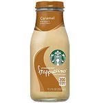 Starbucks Frappuccino Caramel Drink, 9.5 fl oz ℮ 281 ml