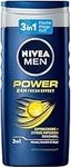 NIVEA MEN Power Shower Gel (250 ml)