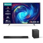 Hisense 4K 144Hz QLED TV E7K PRO and AX3120G with 3.1.2 Surround Sound and Dolby Atmos&DTS Virtual X