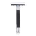 MERKUR Black Handled MK-30B Double Edge Safety Razor