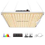 Spider Farmer SF-1000 LED Grow Light with Samsung Chips LM301B and Dimmable MeanWell Driver Sun like Full Spectrum Plants Lights for Indoor Veg and Flower Growing Lamp