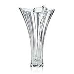 Mikasa Crystal Florale Crystal Vase
