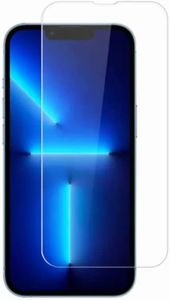 MIDOS Tempered Glass Screen Protector Guard[1-Pack] Compatible With Apple iPhone 14 Pro Max with Easy Installation Kit