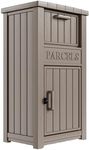 MAIUSCOLI Package Delivery Box for 