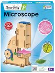 Smartivity DIY Microscope 100x Zoom Toy for Kids Age 8-10-12-14 Years Old | Birthday Gift for Boys & Girls | Science Toy for Kids 8-14 Years Old Students I STEM Sciene Kit