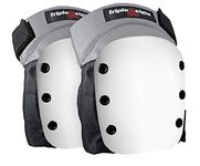 Triple Eight Street Knee Pads for Skateboarding with Adjustable Straps (1 Pair)