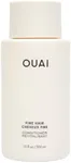 OUAI Fine Hair Conditioner - Volumizing Conditioner for Fine Hair Made with Keratin, Biotin and Chia Seed Oil - Adds Softness, Bounce and Volume - Free from Parabens, Sulfates, and Phthalates (10 oz)