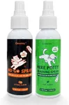 Clawzbey Dog Potty Spray Set, No-Go
