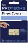 Flents First Aid Finger Cots, Prote